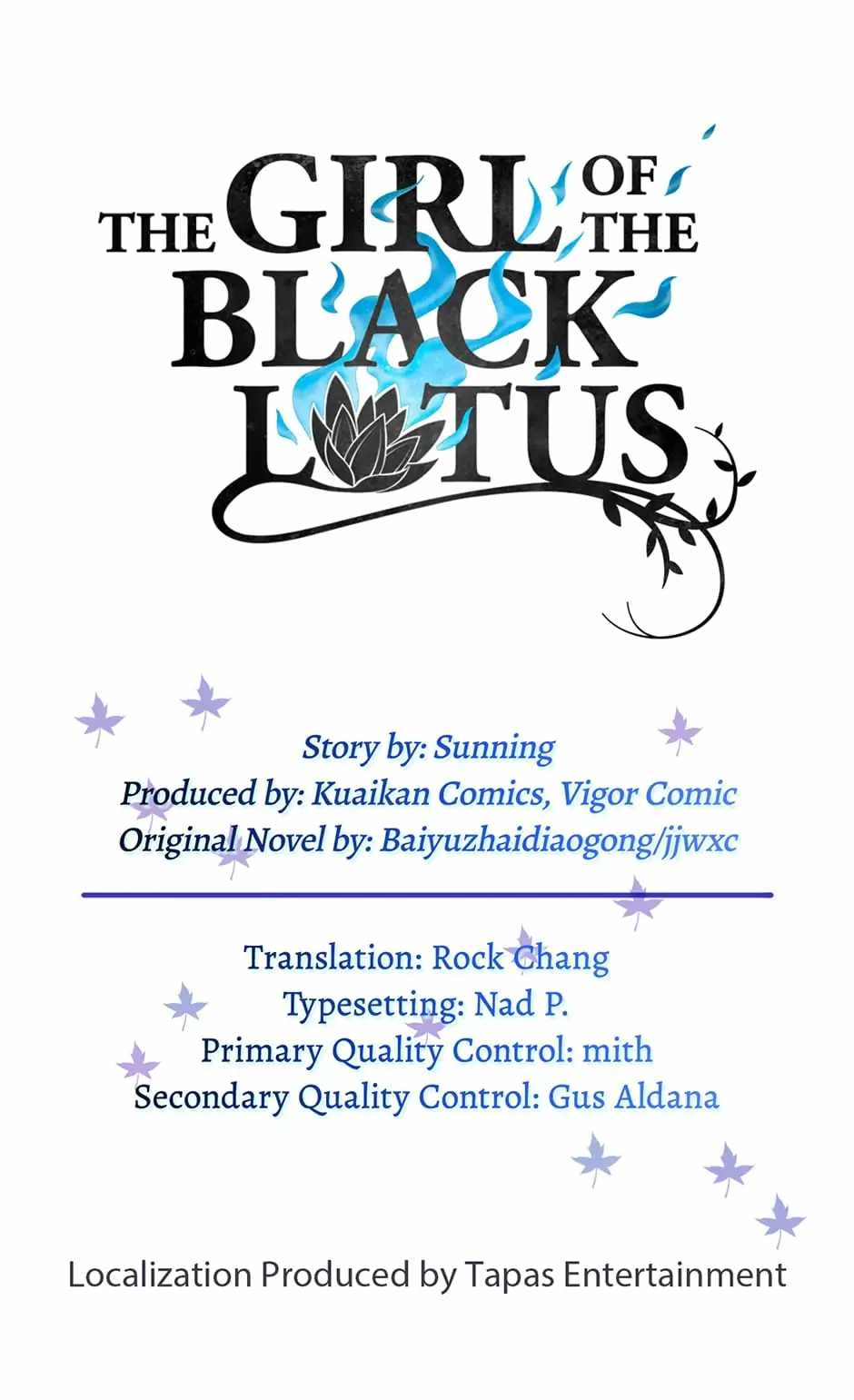 Black Lotus Strategy Manual Chapter 131 1